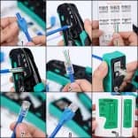 Миниатюра Обжимной инструмент ZoeRax RJ45