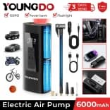 Миниатюра Портативный насос YOUNGDO для шин