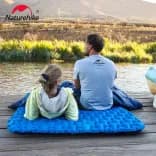 Миниатюра Надувной матрас Naturehike в походе