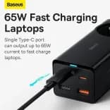 Миниатюра Настольное зарядное устройство Baseus 140W
