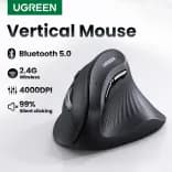 Миниатюра Вертикальная беспроводная мышь UGREEN MU008