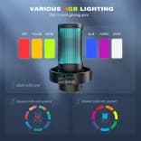 Миниатюра Студийный USB-микрофон FIFINE A8 RGB
