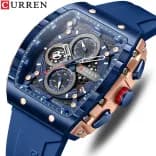 Миниатюра Мужские часы CURREN 8442 кварцевые