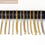 Миниатюра Стальной браслет LUXUKISSKIDS на руку