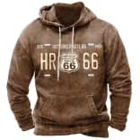 Миниатюра Мужской пуловер Route 66 винтаж