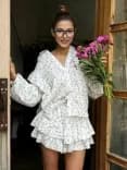 Миниатюра Женские шорты Bornladies принт Love