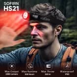 Миниатюра Налобный фонарь Sofirn HS21 мощный