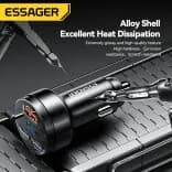Миниатюра Автомобильная зарядка Essager 105 Вт