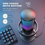 Миниатюра Студийный USB-микрофон FIFINE A8 RGB