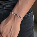 Миниатюра Стальной браслет LUXUKISSKIDS на руку