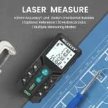 Миниатюра Лазерный дальномер MILESEEY D2
