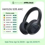 Миниатюра Наушники Haylou S35 ANC беспроводные
