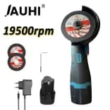 Миниатюра Аккумуляторная мини УШМ JAUHI 12В