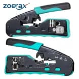 Миниатюра Обжимной инструмент ZoeRax RJ45