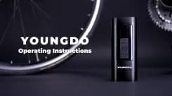 Миниатюра Портативный насос YOUNGDO для шин