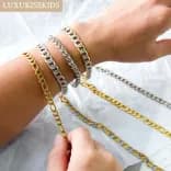 Миниатюра Стальной браслет LUXUKISSKIDS на руку