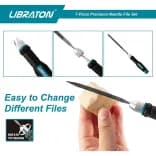 Миниатюра Набор игольчатых напильников Libraton
