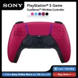 Миниатюра Красный геймпад Sony DualSense PS5