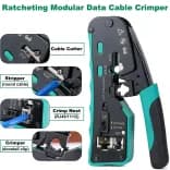 Миниатюра Обжимной инструмент ZoeRax RJ45