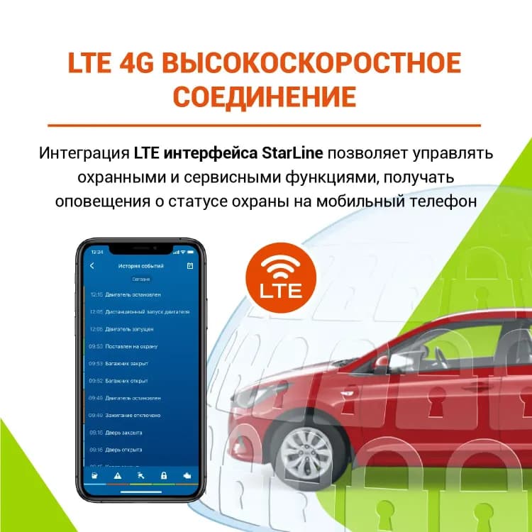 Автосигнализация StarLine A93 V2 LTE