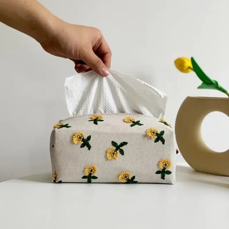 Тканевая салфетница японский стиль