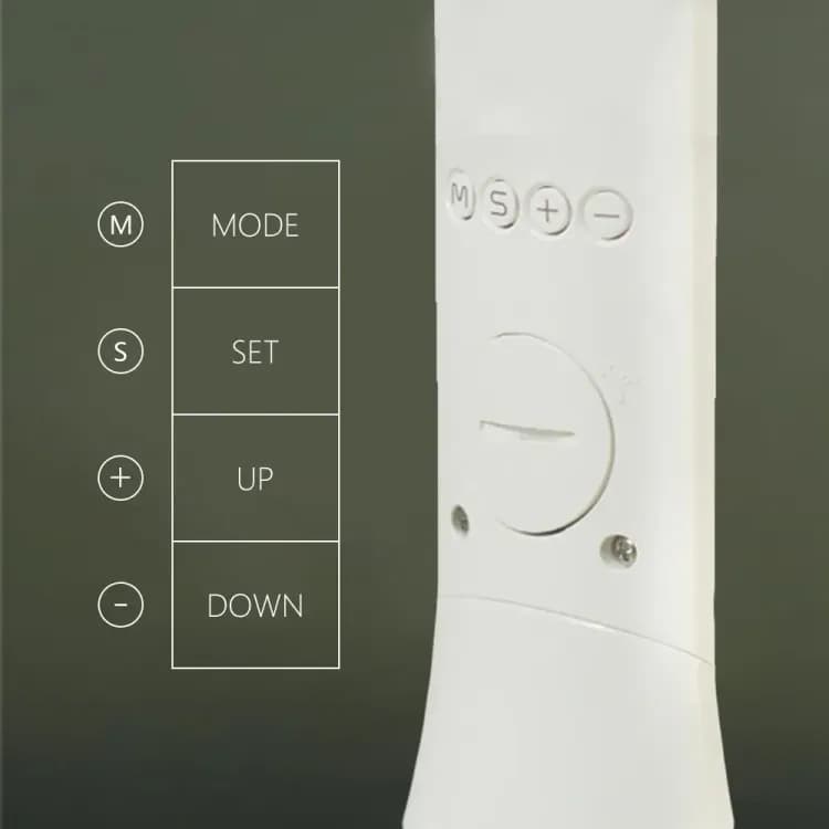 Белая складная LED лампа LAOPAO