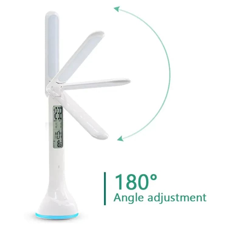 Белая складная LED лампа LAOPAO