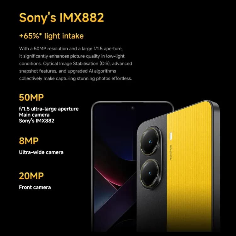 Смартфон Poco X7 Pro фото