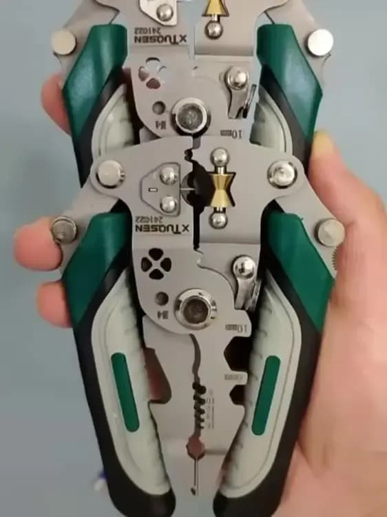 Складной стриппер для проводов FDDSYB