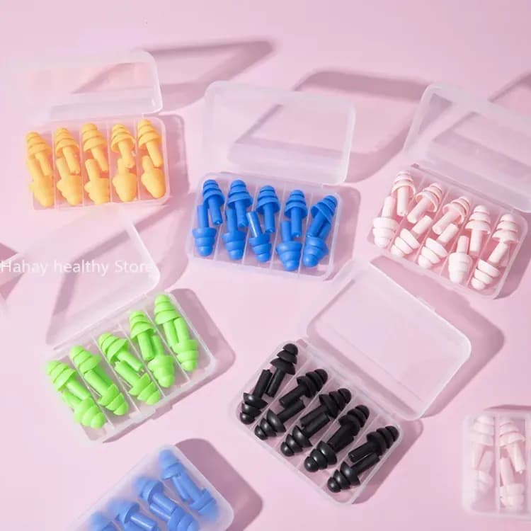 Водонепроницаемые беруши MOONBIFFY от храпа