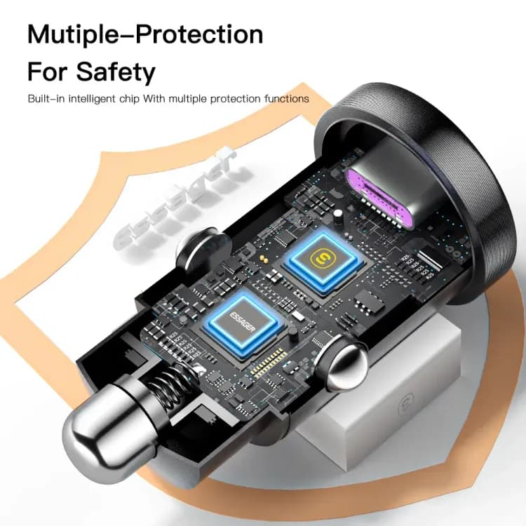 Автомобильное ЗУ Essager 30W USB