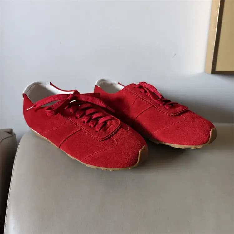 Женские кроссовки FEDONAS замша