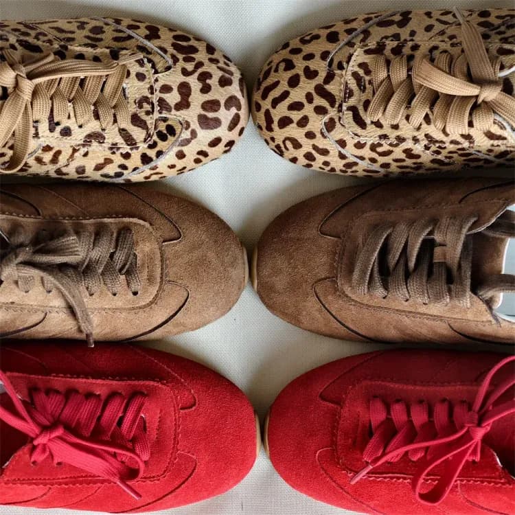 Женские кроссовки FEDONAS замша