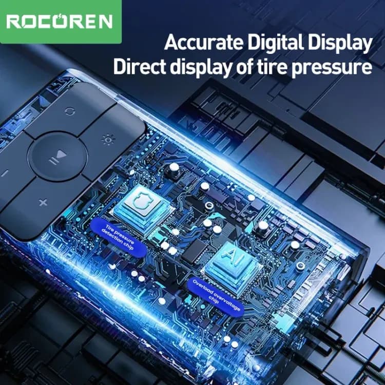 Портативный компрессор Rocoren 12В