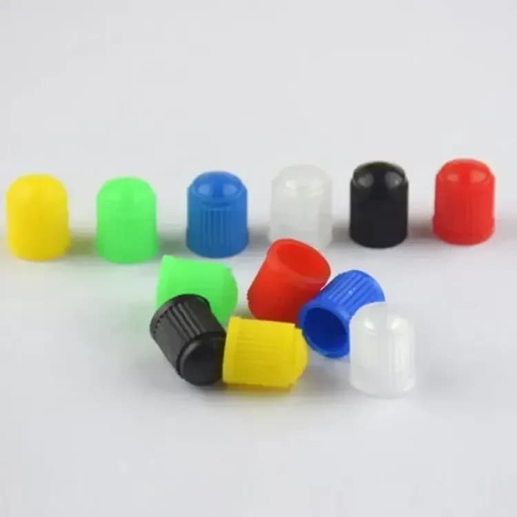 Пластиковые колпачки для клапанов шин