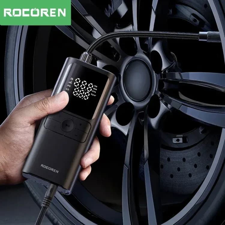 Портативный компрессор Rocoren 12В