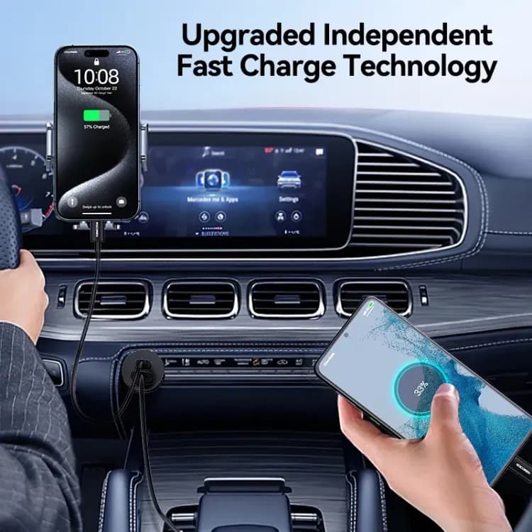 Быстрая зарядка Rocoren в авто