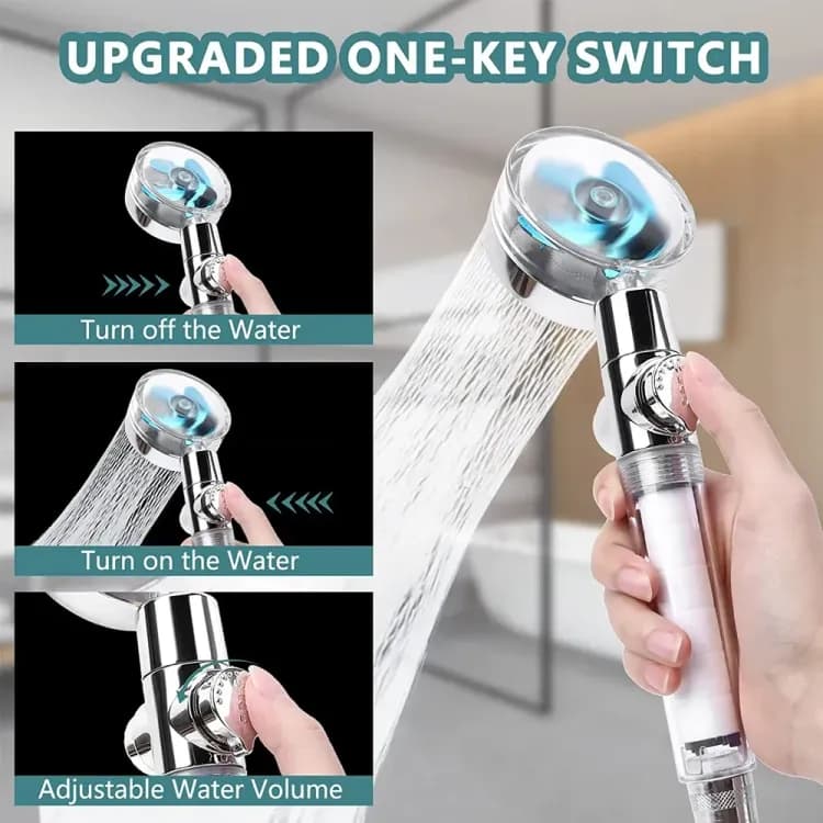 Ручная турбо лейка VILOYI