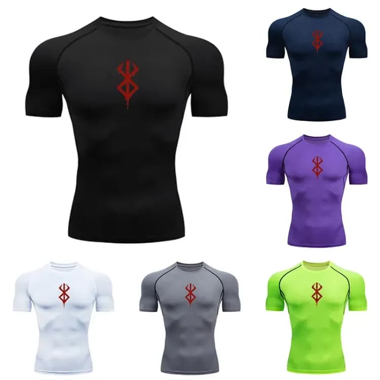 Мужская компрессионная футболка Nike полиэстер