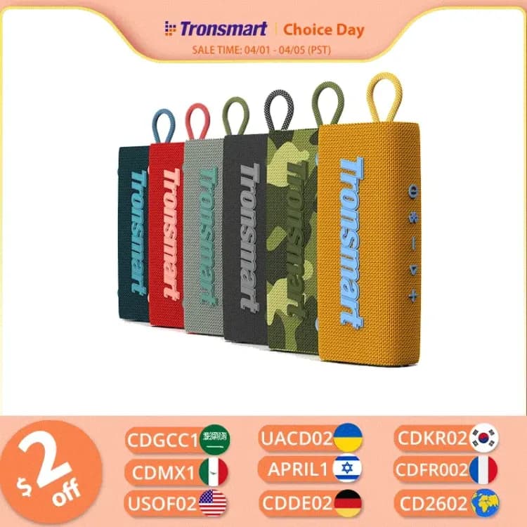 Портативная колонка Tronsmart Trip