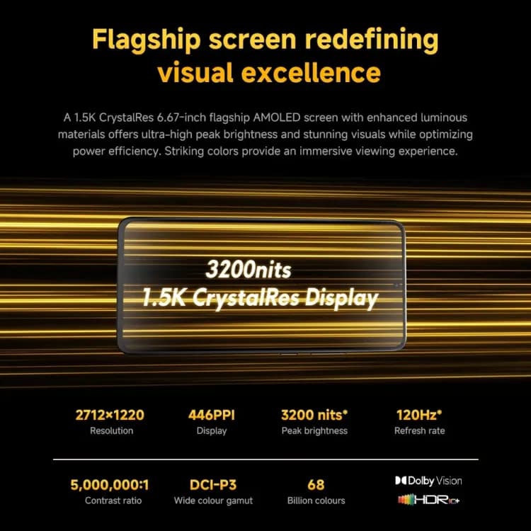 Смартфон Poco X7 Pro фото