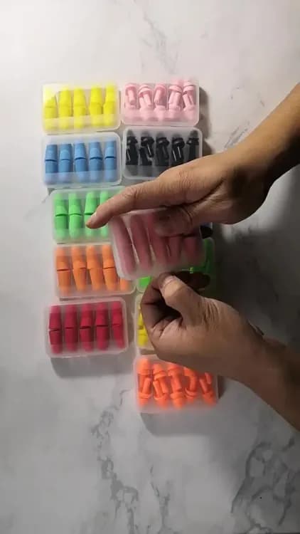 Водонепроницаемые беруши MOONBIFFY от храпа