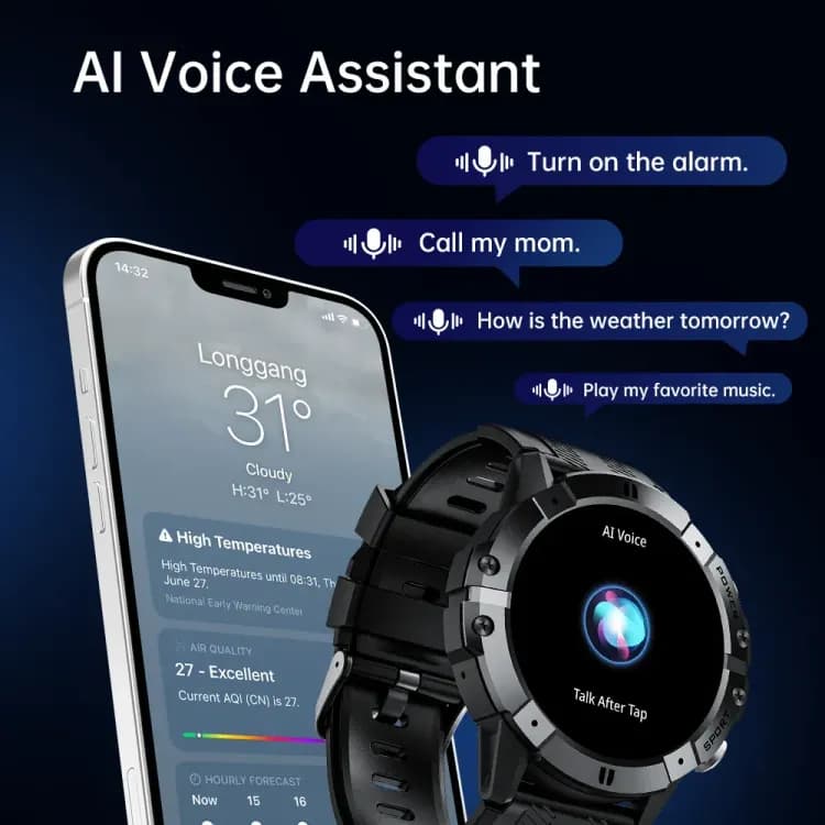 Умные часы CUBOT C29 мужские