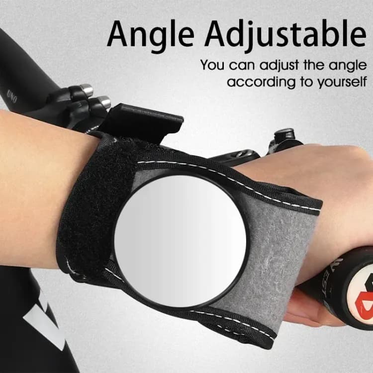 Велосипедное зеркало West Biking на руку