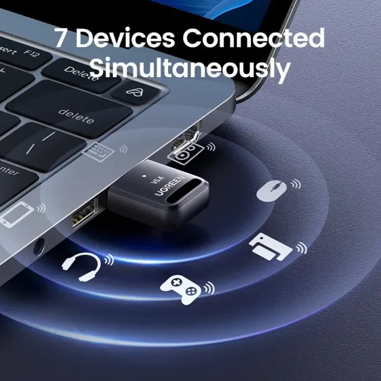 UGREEN USB Bluetooth 5.3 адаптер