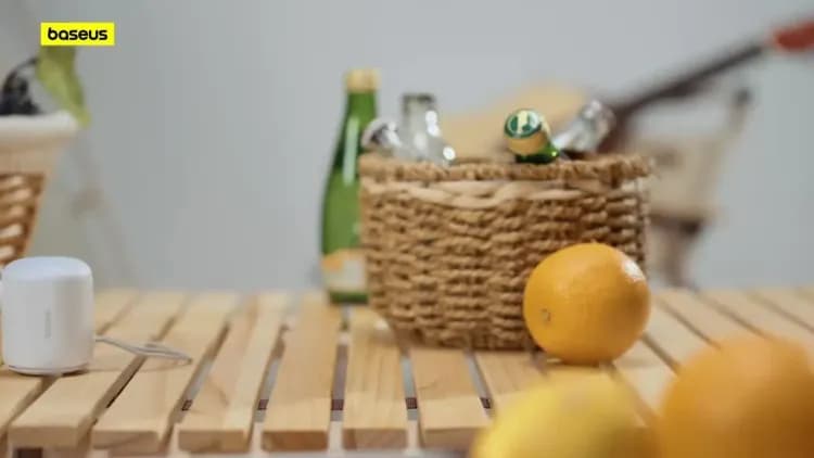 Беспроводной мини-насос Baseus компактный