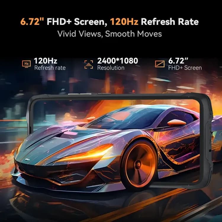 Смартфон Cubot KingKong Power 256GB