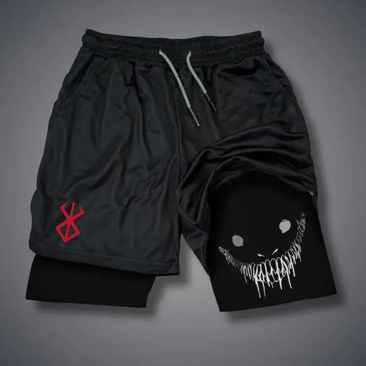 Мужские спортивные шорты REALXIZI 2в1