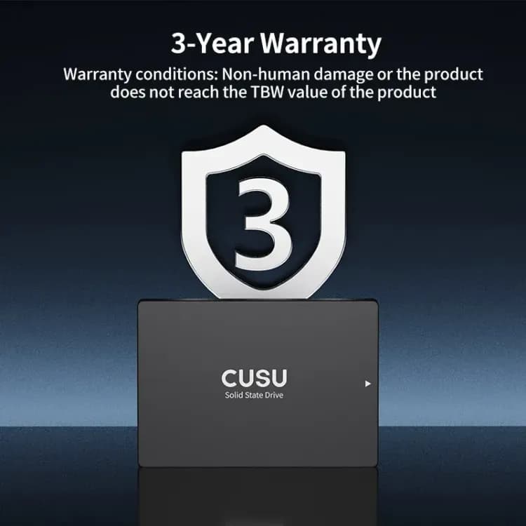 Твердотельный накопитель CUSU SATA III