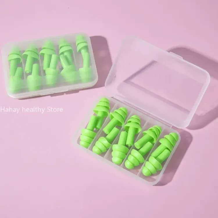 Водонепроницаемые беруши MOONBIFFY от храпа